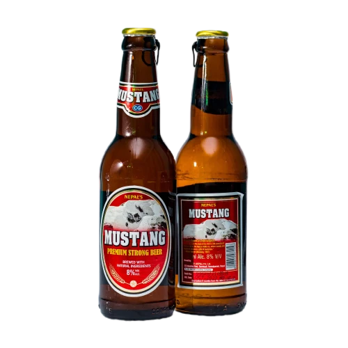 Mustang Premium Strong Beer 330ML