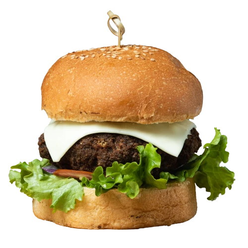 Ham & Cheese Burger(chicken/buff)